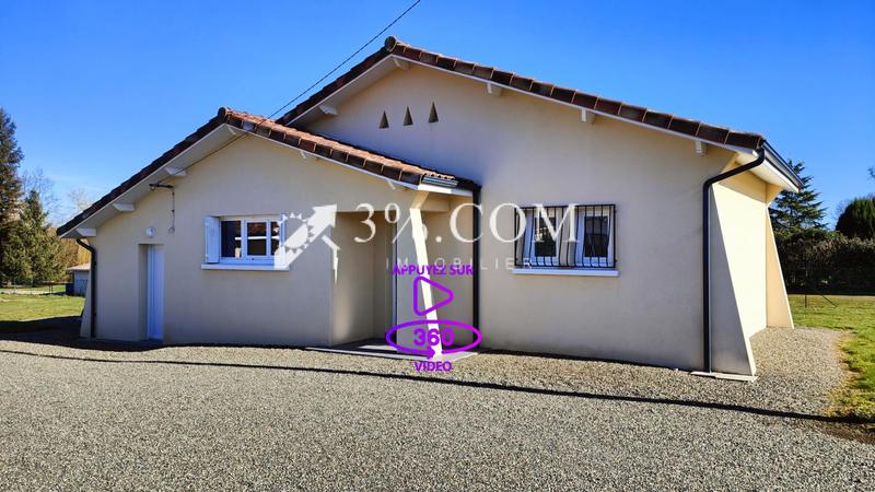 Maison - 77 m² - 4 pièces