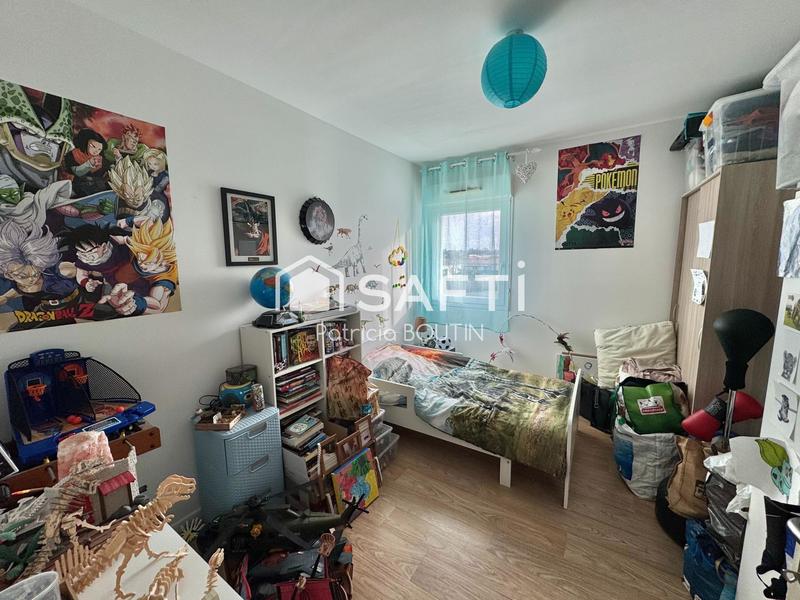 Appartement - 62 m² - 4 pièces