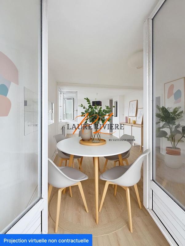 Appartement - 50 m² - 2 pièces