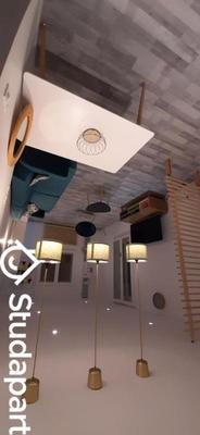 Chambre - 10 m² - 1 pièce