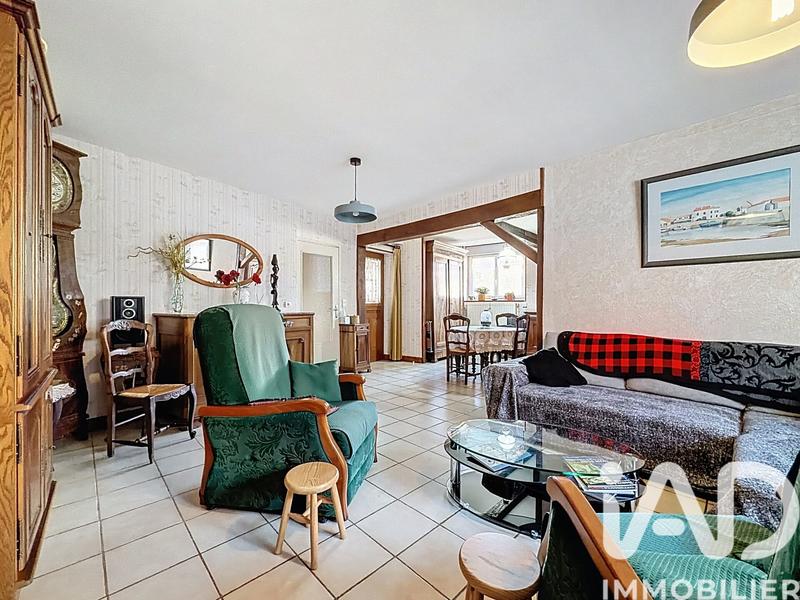 Maison - 123 m² - 7 pièces