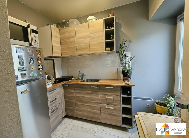 Appartement - 28 m² - 1 pièce