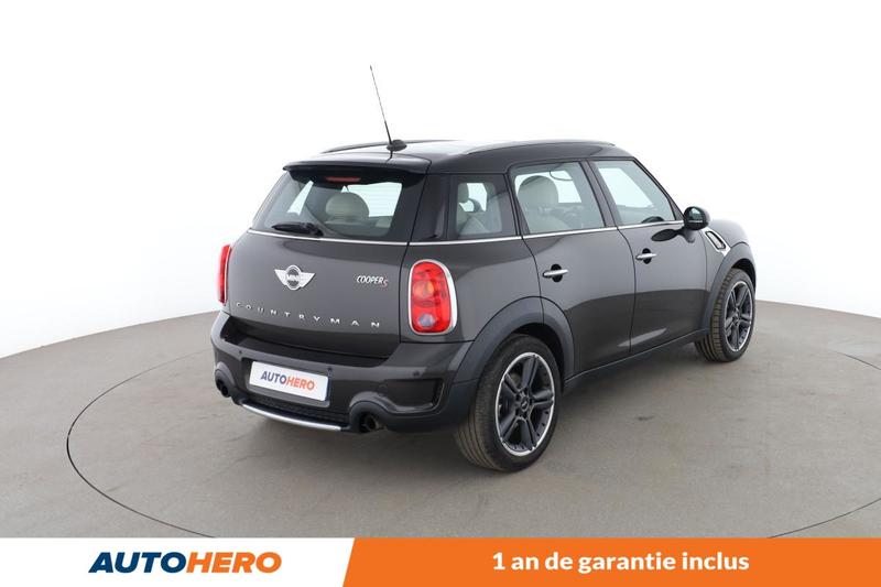 Mini Countryman Cooper s Finition Red Hot Chili Bva6 190 ch
