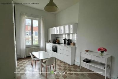 Appartement bourgeois - 77 m² - 3 pièces