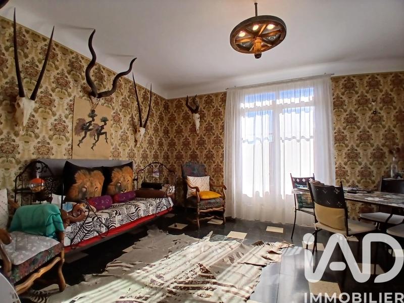 Maison - 110 m² - 5 pièces