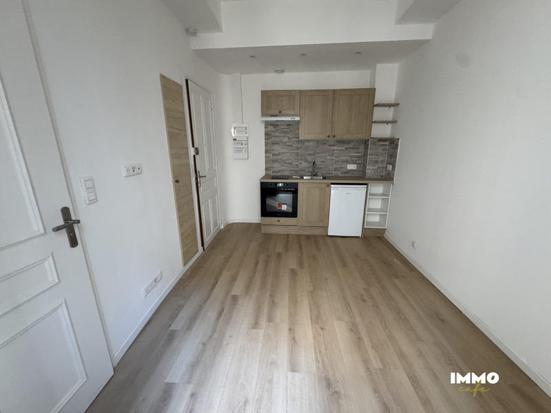 Appartement - 15 m² - 1 pièce