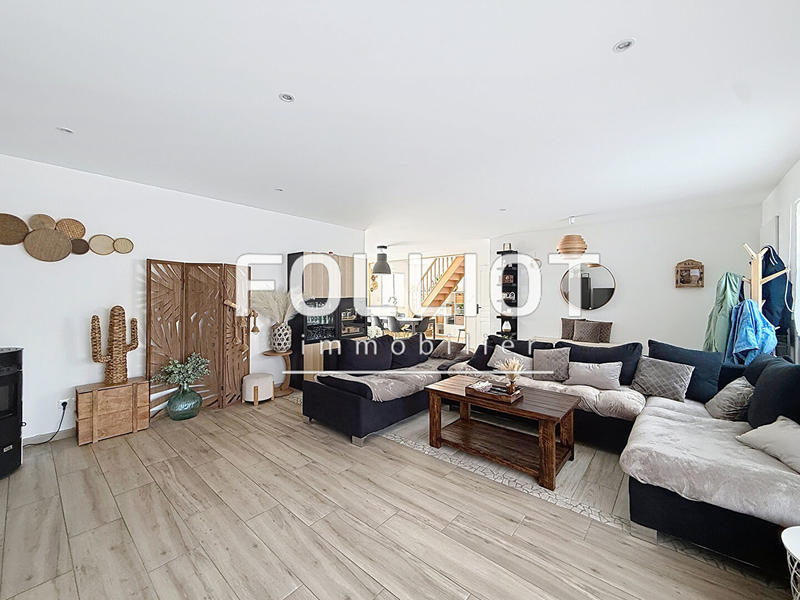 Maison - 154 m² - 6 pièces