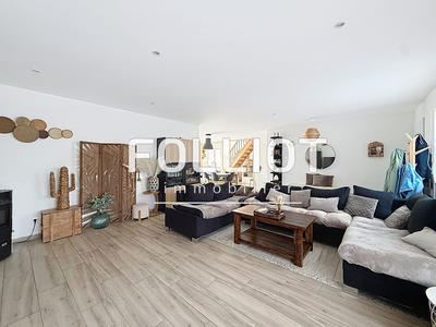 Maison - 154 m² - 6 pièces