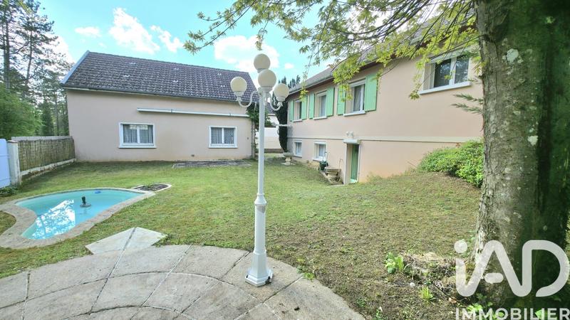 Maison - 125 m² - 5 pièces