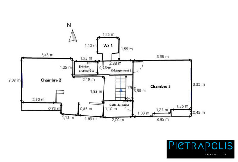 Appartement - 131 m² - 4 pièces