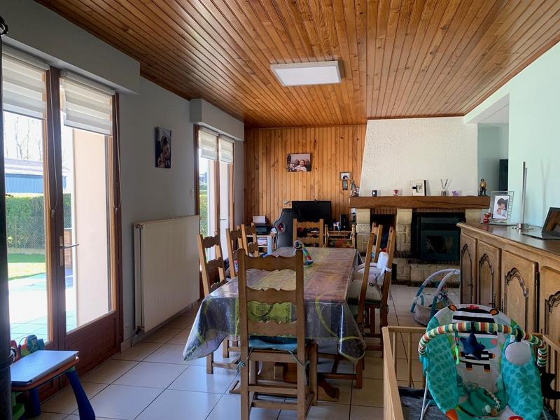 Maison - 138 m² - 7 pièces