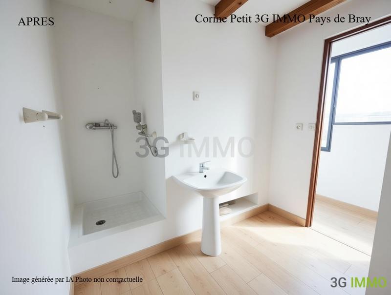 Longère - 57 m² - 5 pièces