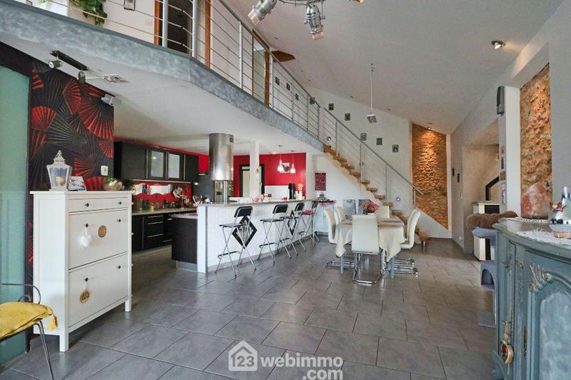 Maison de village - 134 m² - 4 pièces