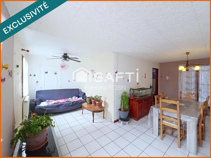 Maison - 142 m² - 5 pièces