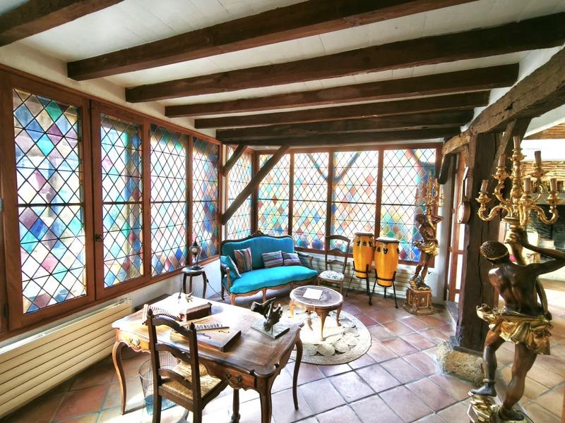 Corps de ferme - 388 m² - 9 pièces