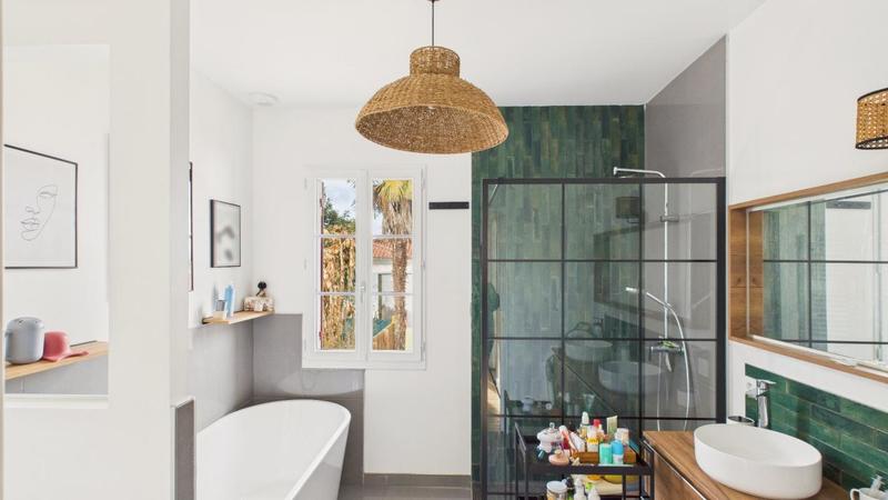 Maison de ville - 123 m² - 6 pièces