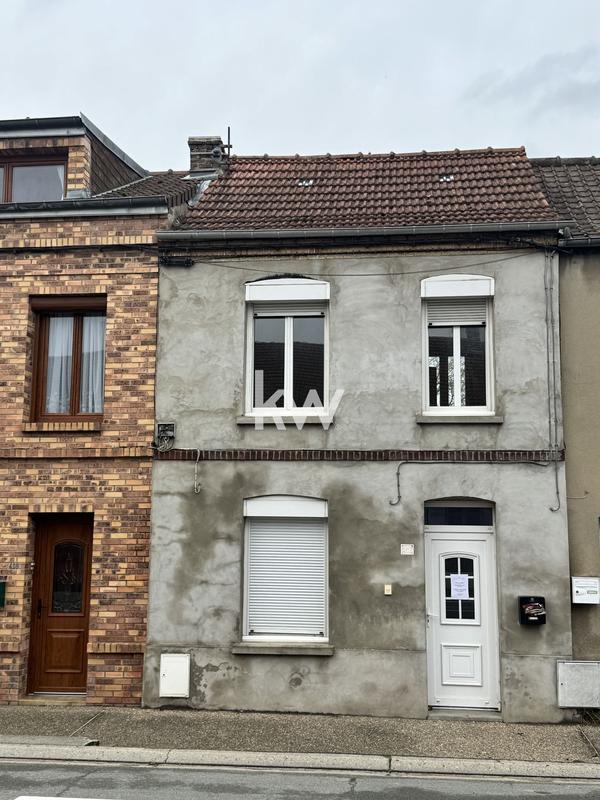Maison - 54 m² - 4 pièces