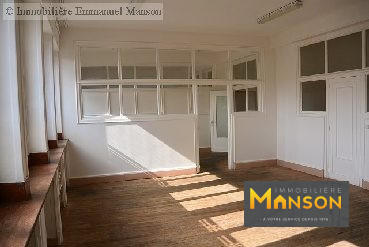 Bureau - 160 m² - 6 pièces