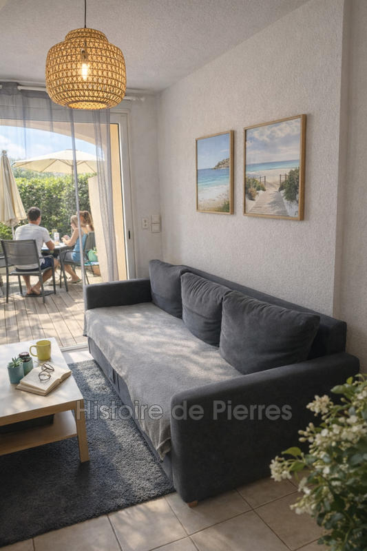 Appartement - 35 m² - 2 pièces