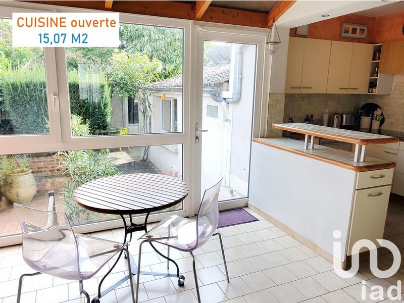 Maison - 142 m² - 8 pièces