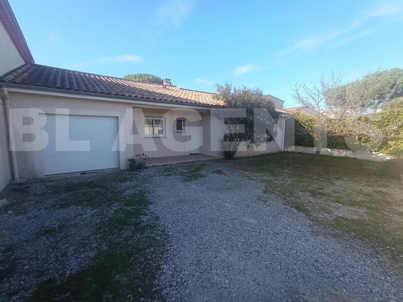 Maison - 96 m² - 4 pièces