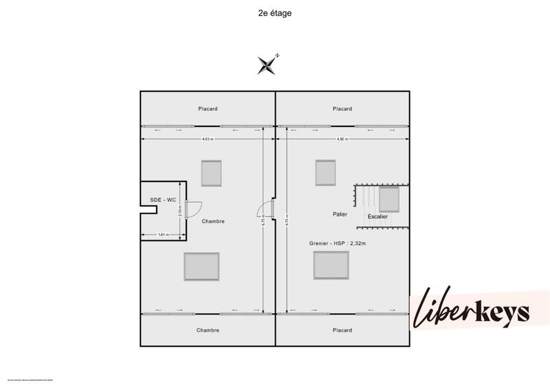 Maison - 176 m² - 8 pièces