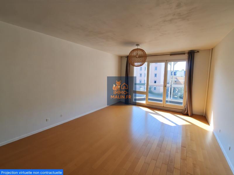 Appartement - 63 m² - 3 pièces