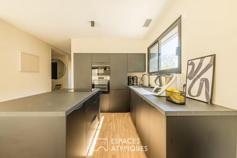 Maison d'architecte - 120 m² - 5 pièces