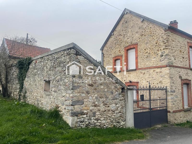 Maison - 65 m² - 3 pièces