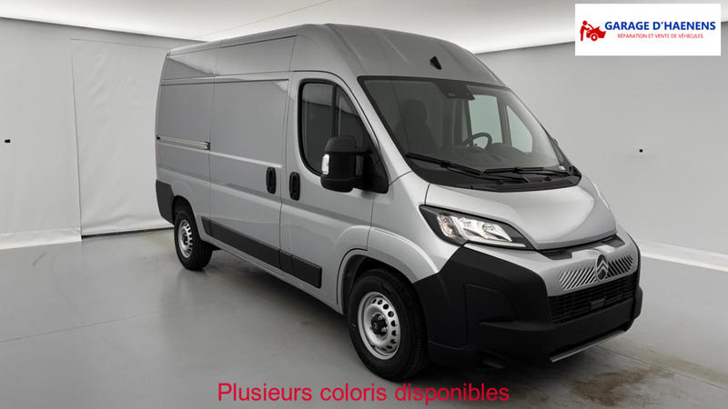 Citroën Jumper Fourgon Tole 35 L2h2 180 s Bva8