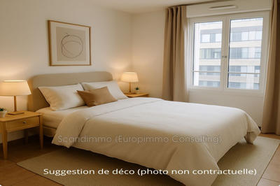 Appartement - 47 m² - 2 pièces