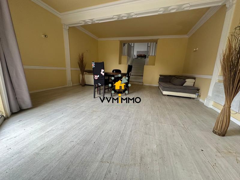 Maison ancienne - 100 m² - 5 pièces