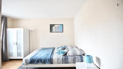Chambre - 11 m² - 4 pièces