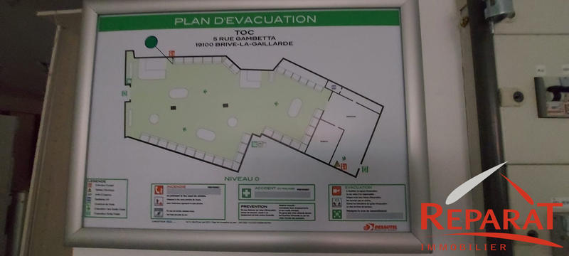 Local commercial - 164 m²