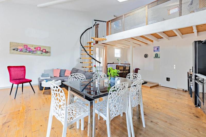 Maison de ville - 97 m² - 4 pièces