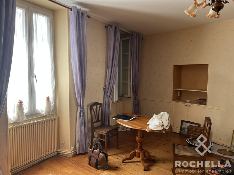 Maison ancienne - 86 m² - 3 pièces