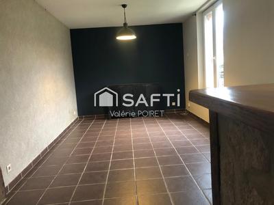 Maison - 55 m² - 3 pièces