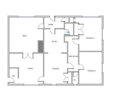 Maison ancienne - 113 m² - 5 pièces