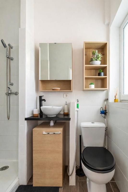 Appartement - 25 m² - 1 pièce