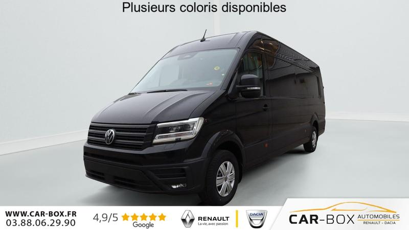 Volkswagen Crafter 35 Fourgon L5h3 4490 mm 2.0 Tdi 177 hp At8