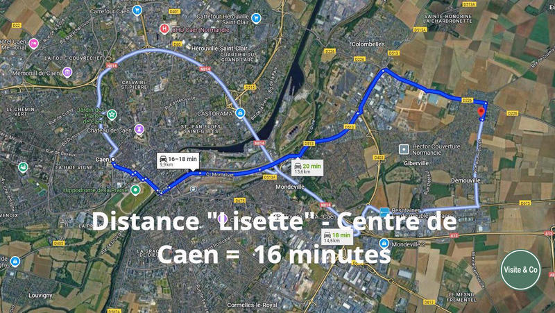 Maison - 68 m² - 4 pièces