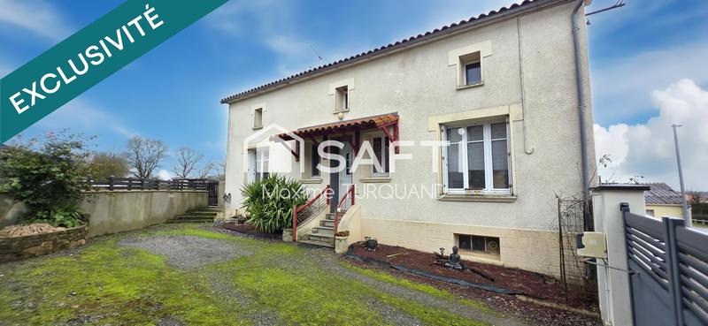 Maison - 180 m² - 9 pièces