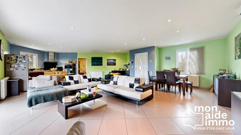 Maison - 158 m² - 6 pièces