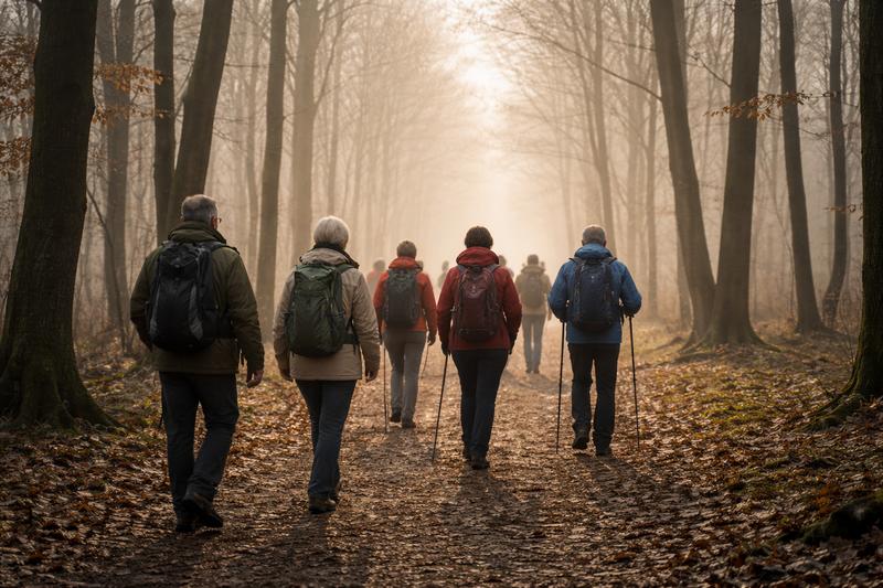 Randonnée pédestre du Comité des Fêtes - Gièvres