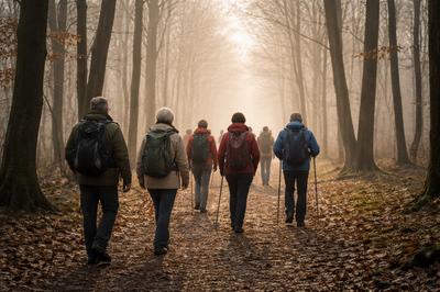 Randonnée pédestre du Comité des Fêtes - Gièvres