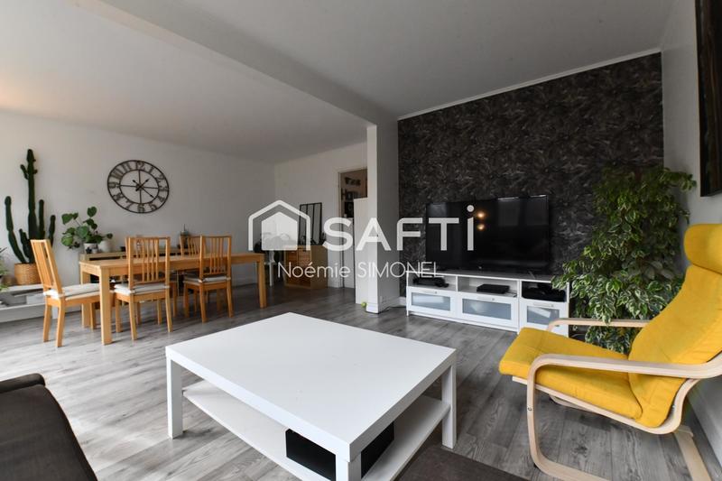 Appartement - 100 m² - 6 pièces