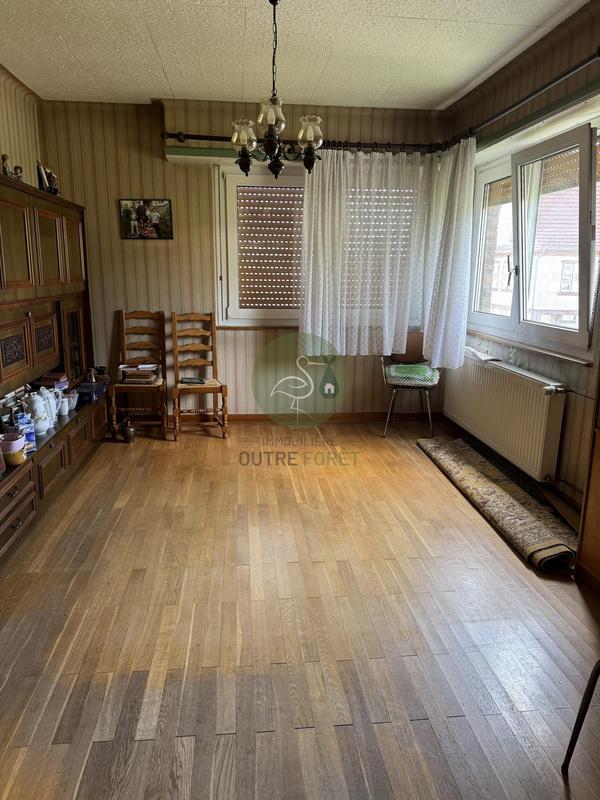 Maison ancienne - 110 m² - 6 pièces