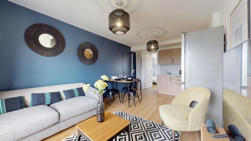 Appartement - 55 m² - 4 pièces