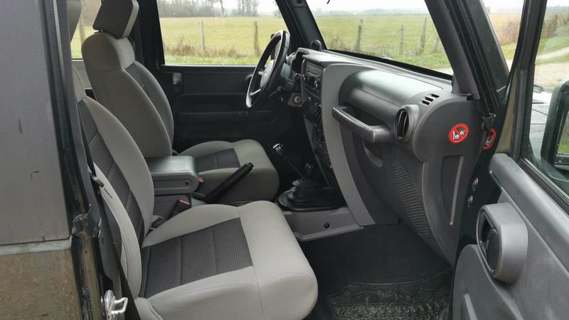 Jeep Wrangler 3.8 V6 199 Sport