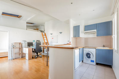 Appartement - 37 m² - 2 pièces